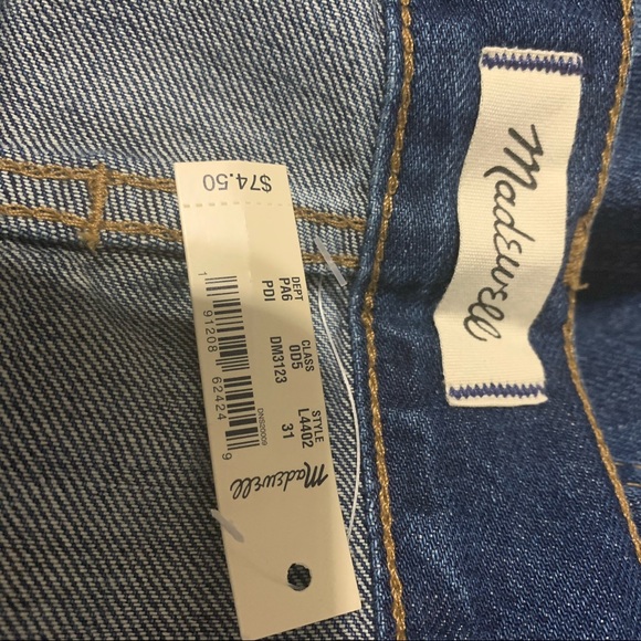 NWT Madewell The Perfect Vintage Short: Polka Dot - Picture 4 of 11